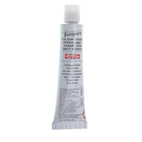 Tempemfarben 16ml - 162601 Weißtitanium